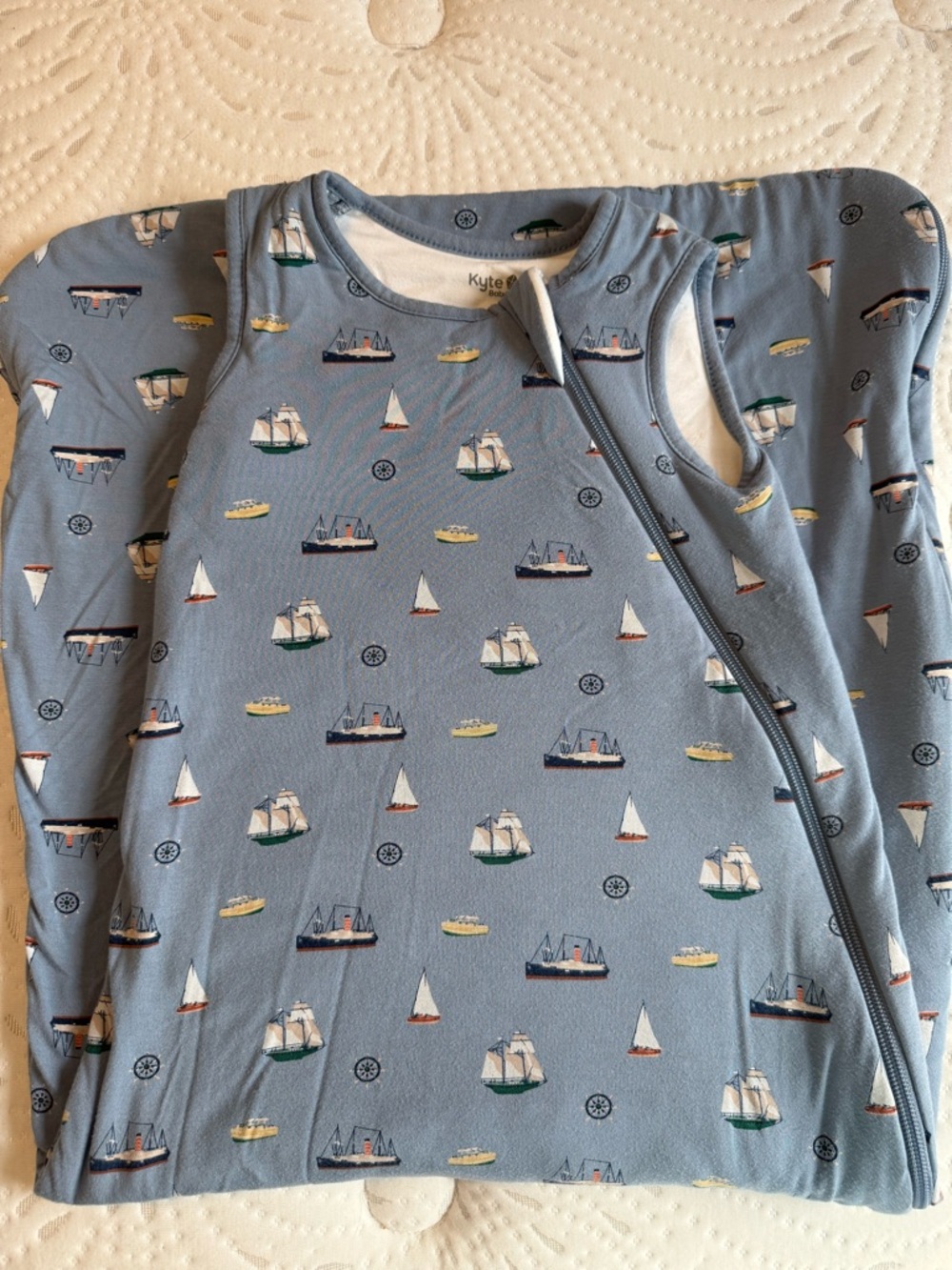 Kyte BABY 1.0 TOG Sailboat Sleep Sack